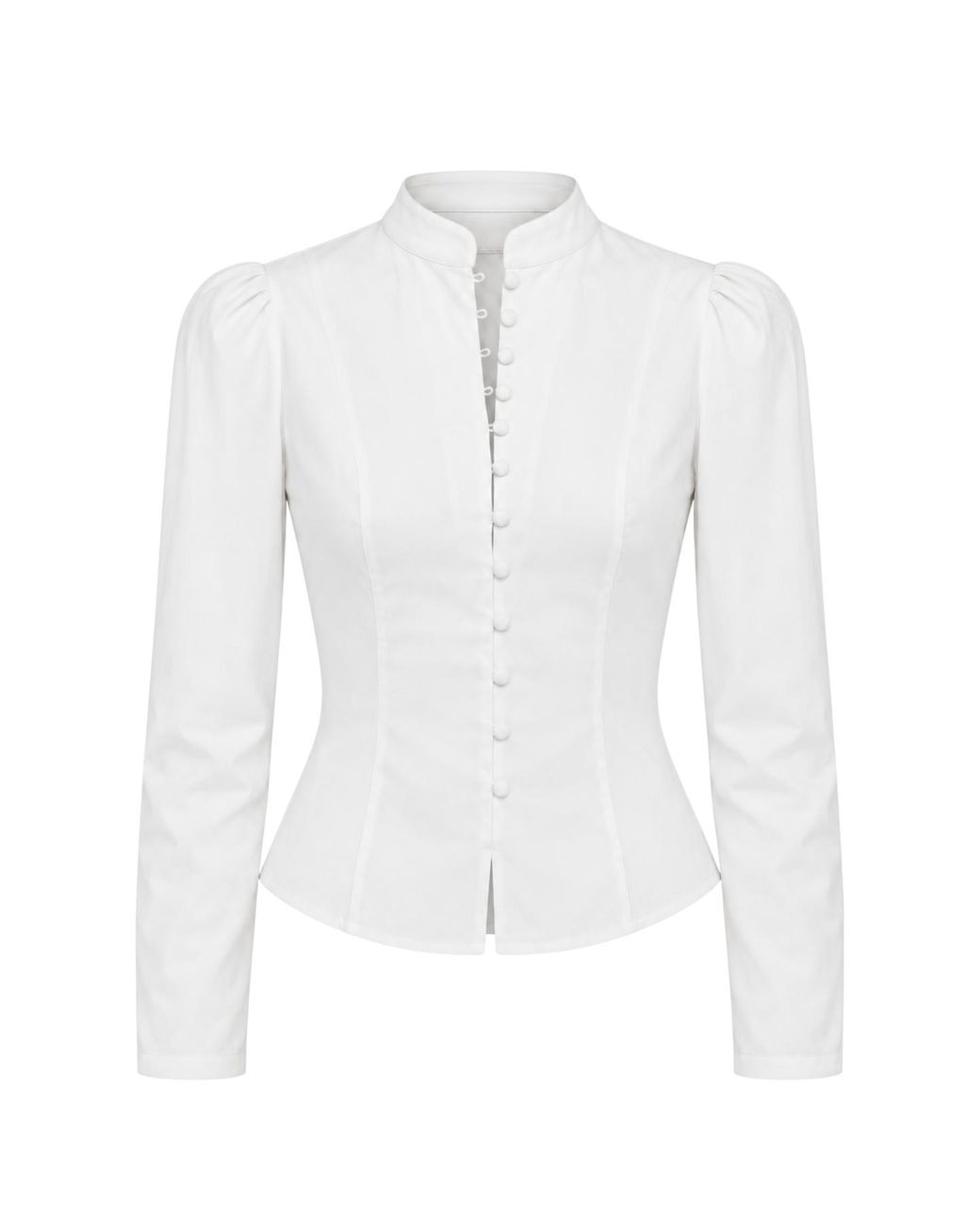 No Emotions UK White Elsa Long Sleeve Top