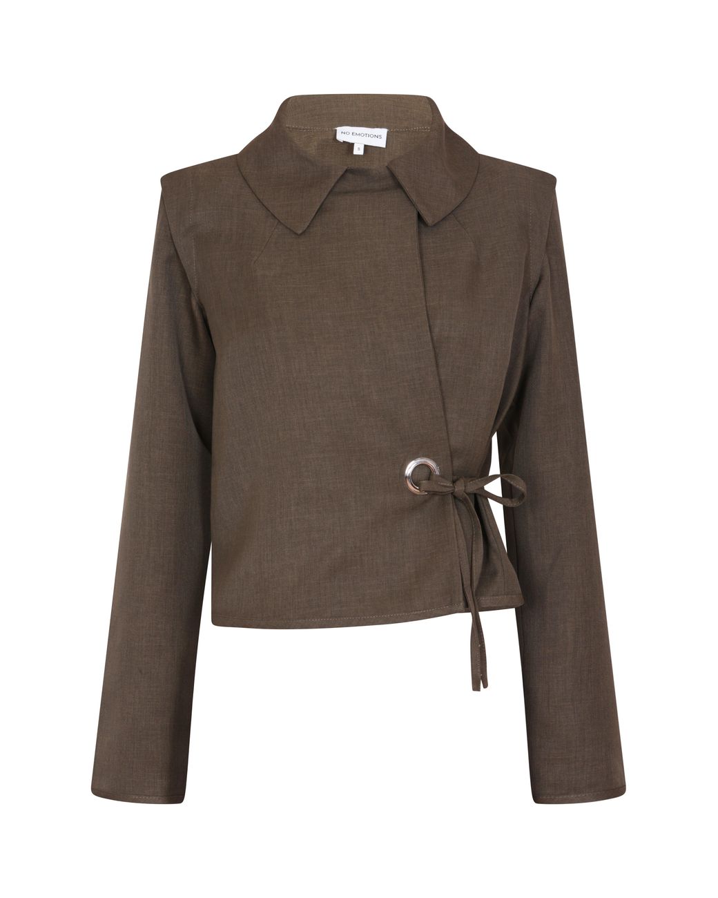 No Emotions UK Green The Kate Jacket