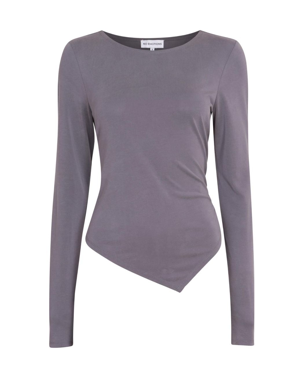 No Emotions UK Brown Bessie Top