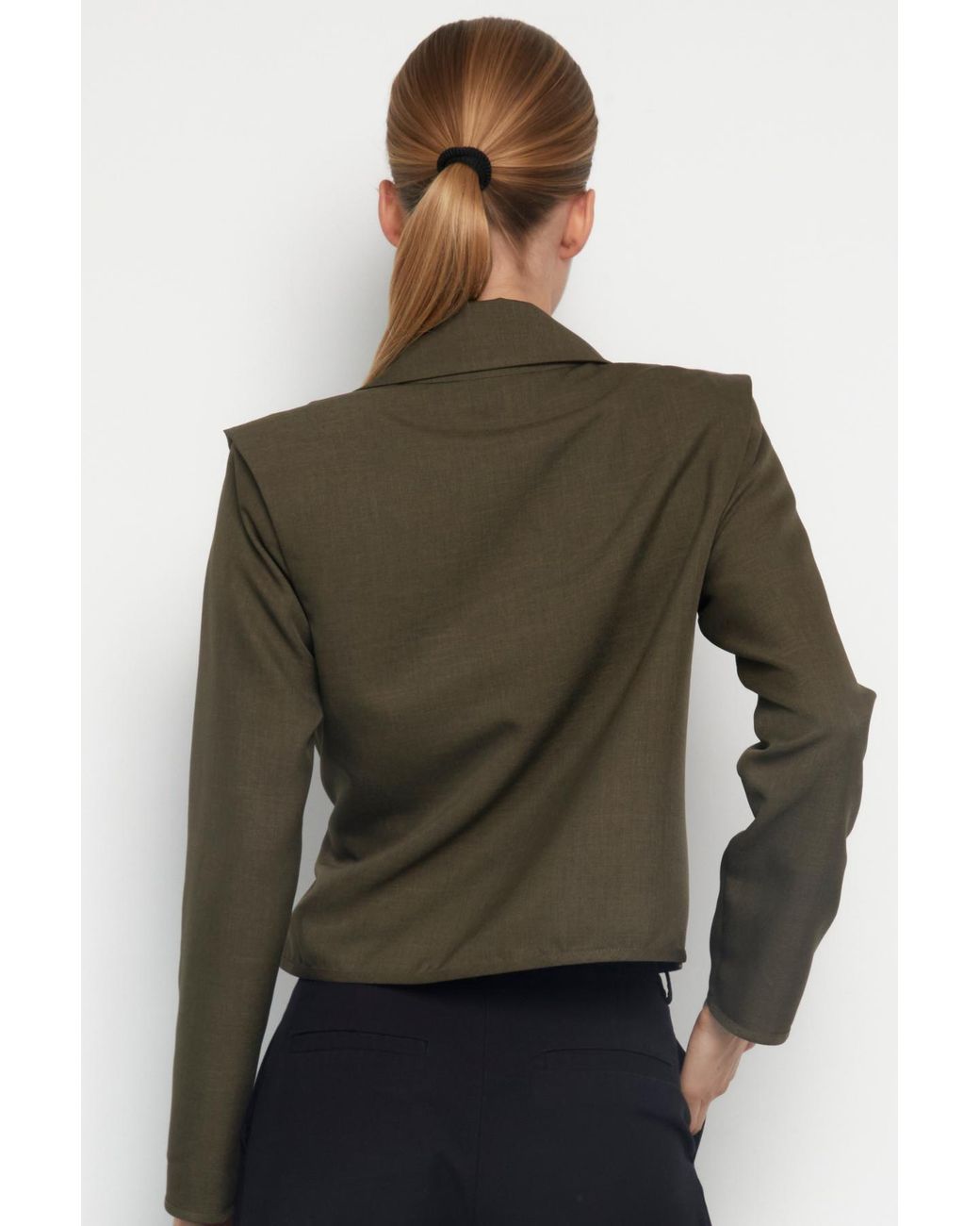 No Emotions UK Green The Kate Jacket