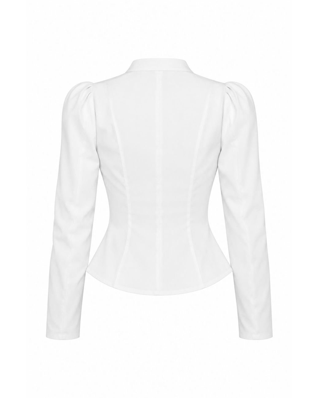 No Emotions UK White Elsa Long Sleeve Top