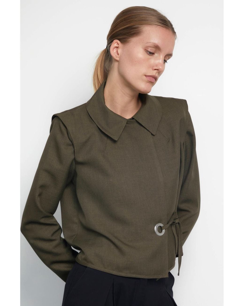 No Emotions UK Green The Kate Jacket