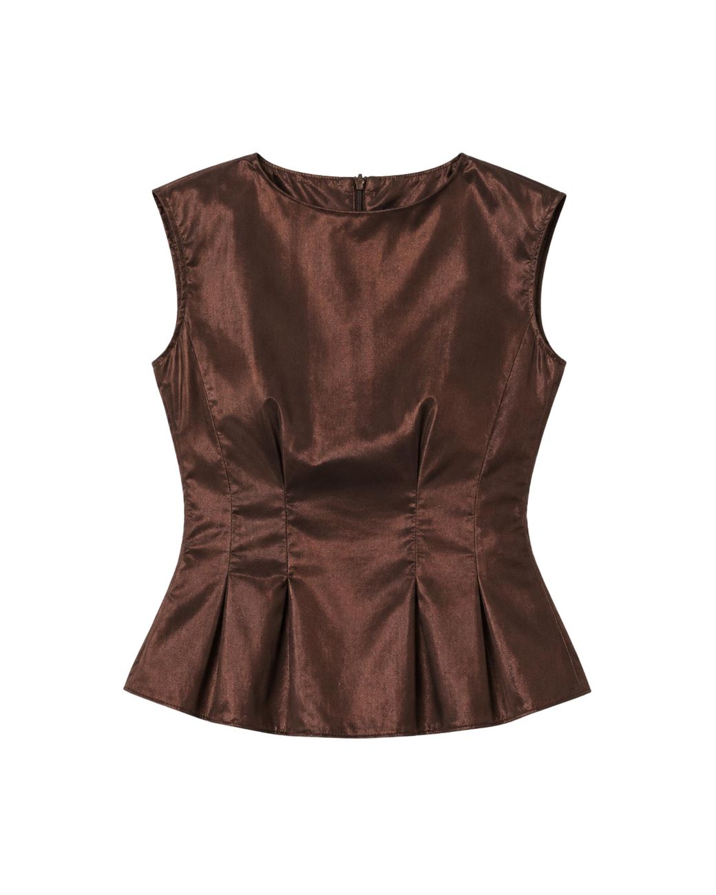No Emotions UK Red Gigi Top