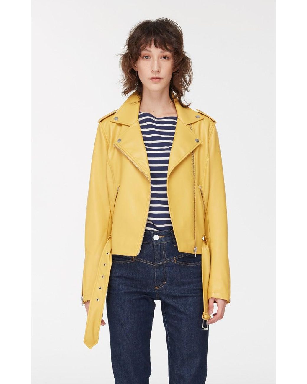 noize leather jacket