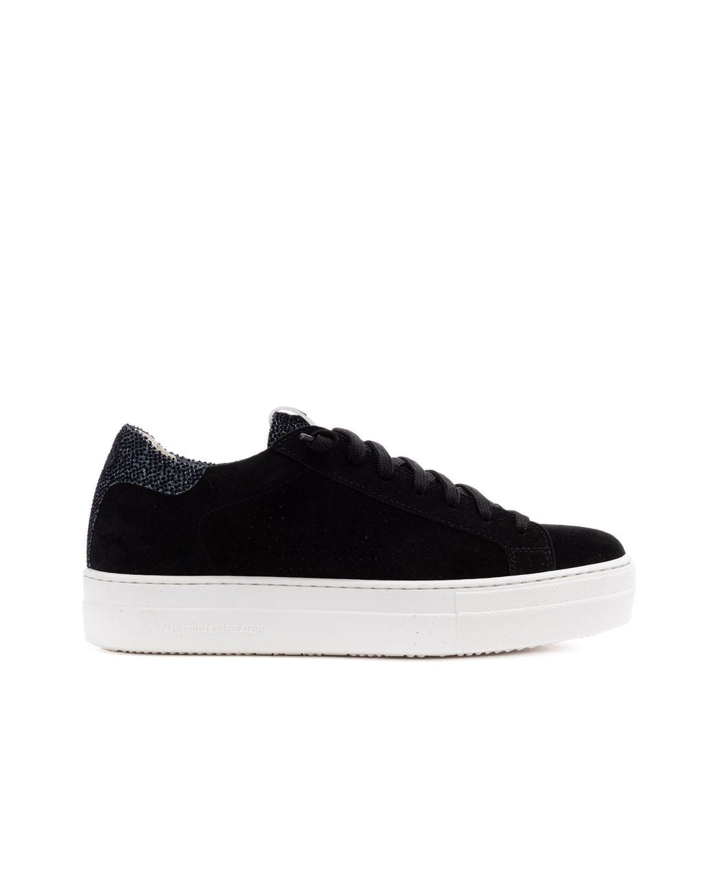 P448 Black Thea Night Sneaker