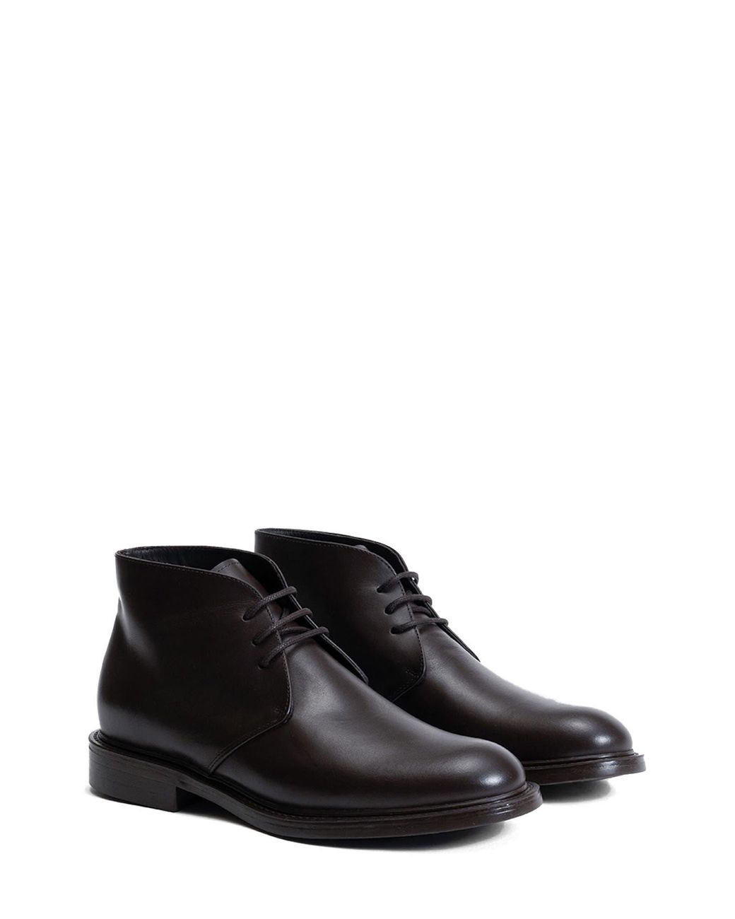 Robert Barakett Black Nelson Chukka for men