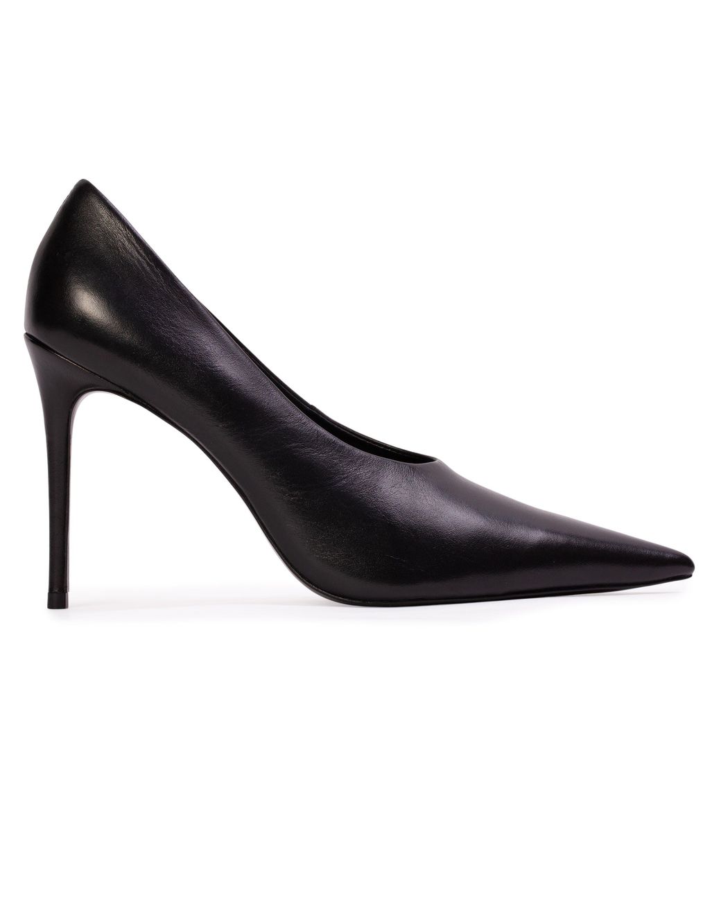 Black Suede Studio Black Jona 100 Pump