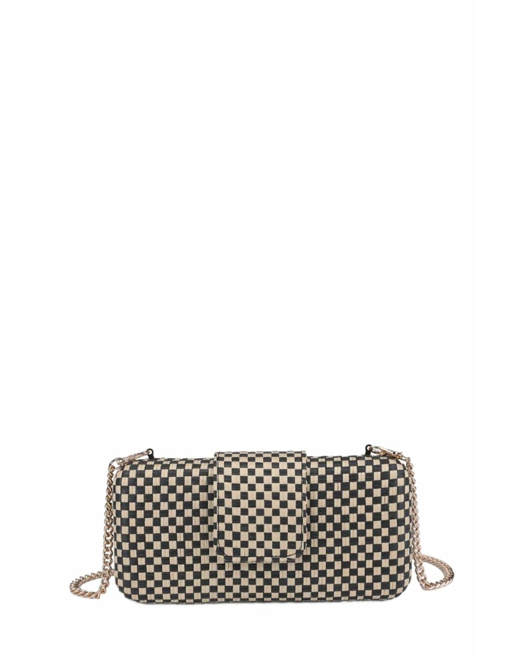 Moda Luxe Metallic Sylvi Evening Bag