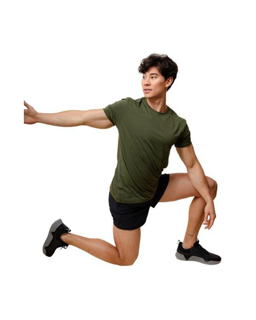 while on earth™ Green Range Tee for men