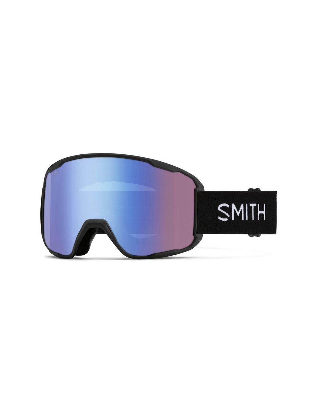 Smith Blue Preview Chromapop Shield Snow Goggles