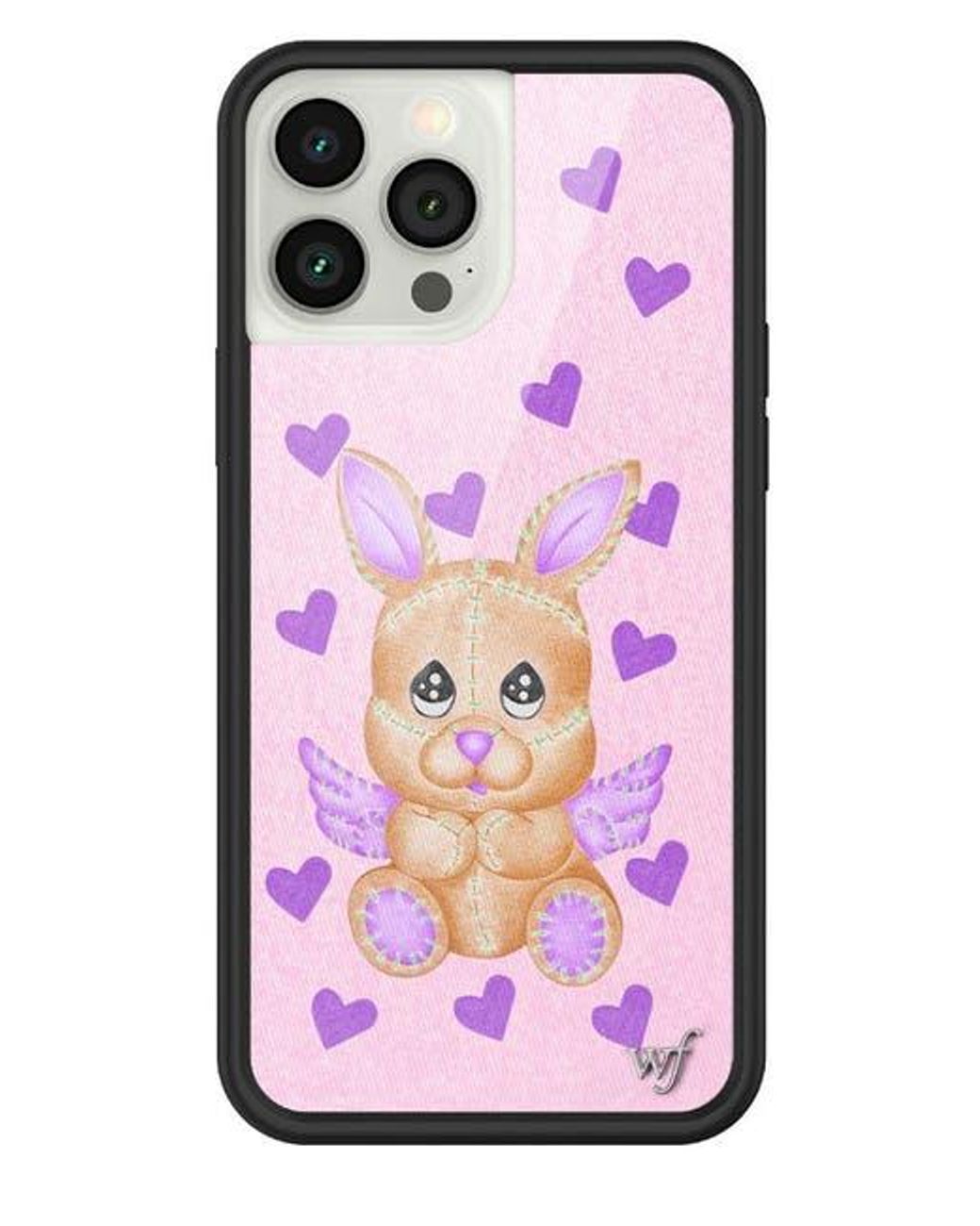Wildflower Cases Pink Love Stitched Iphone Case