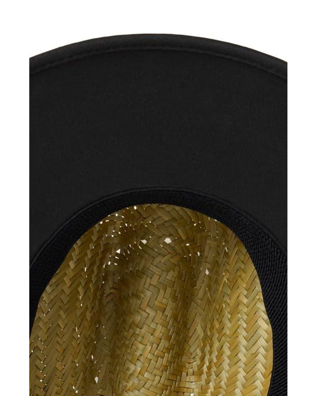 Travis Mathew Yellow The Patch Fedora for men