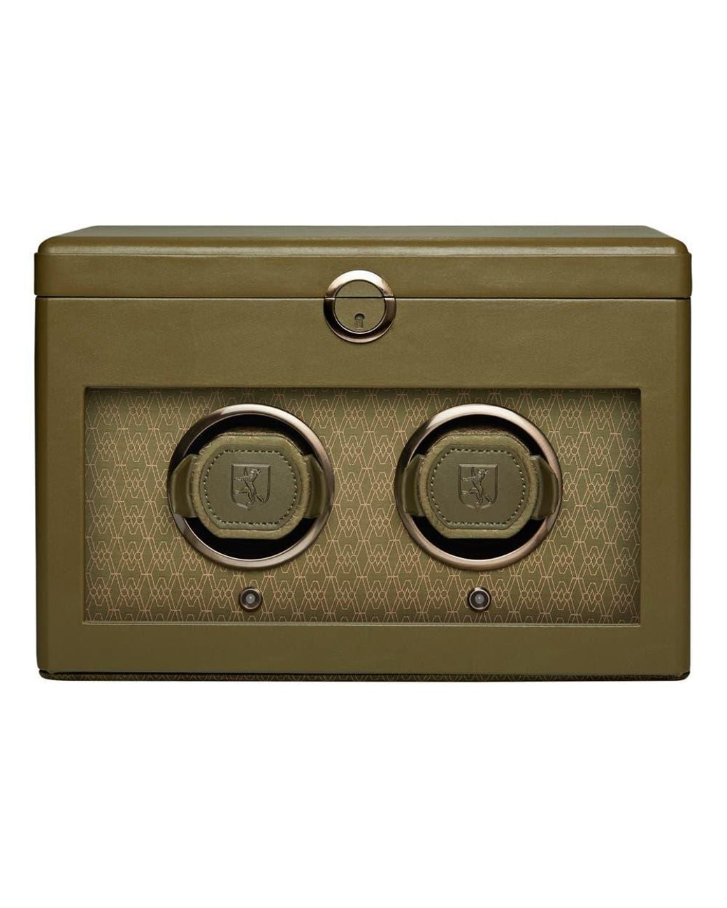 Wolf Green Earth Double Watch Winder for men
