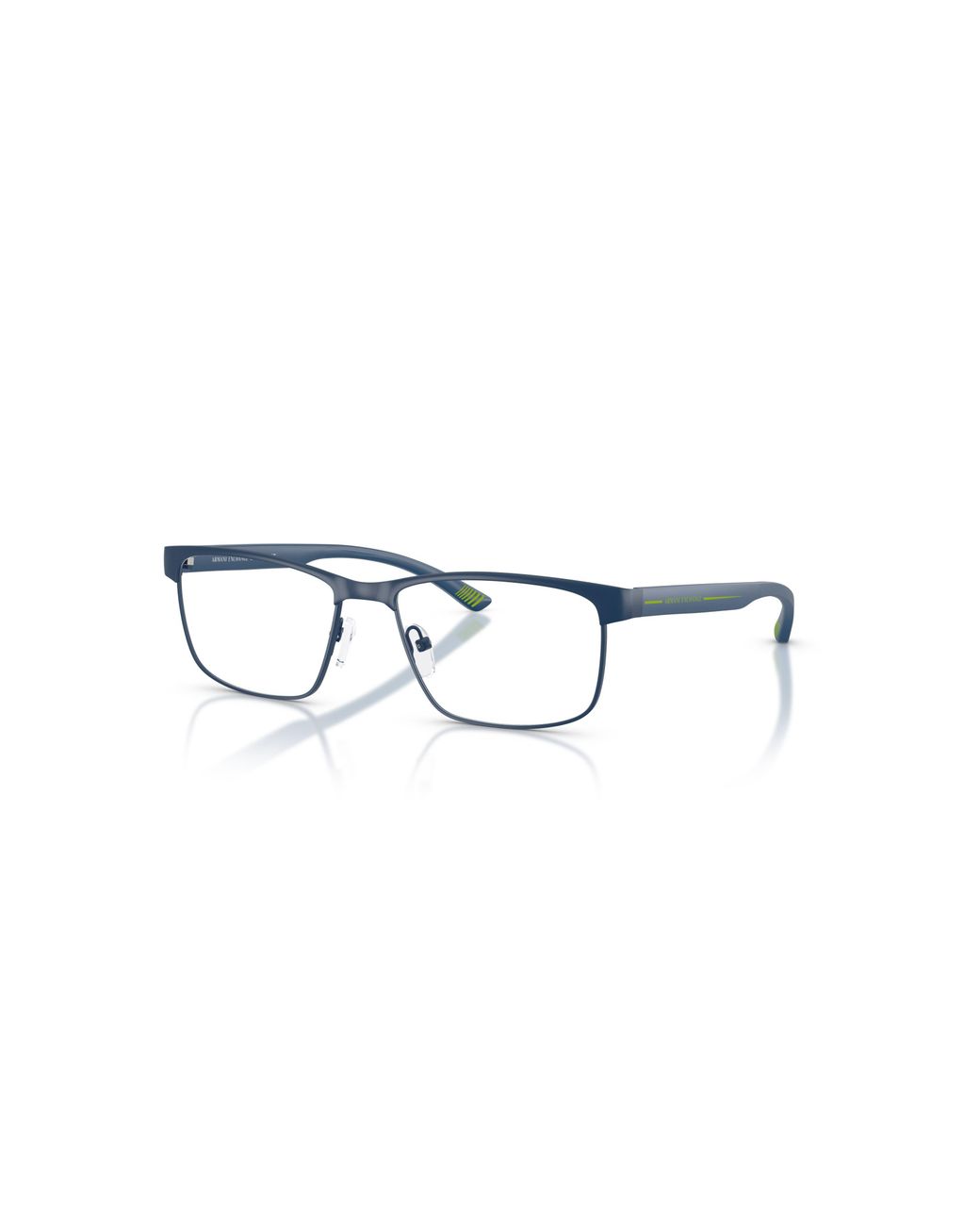 ARMANI EXCHANGE Blue 56Mm Rectangle Optical Glasses for men
