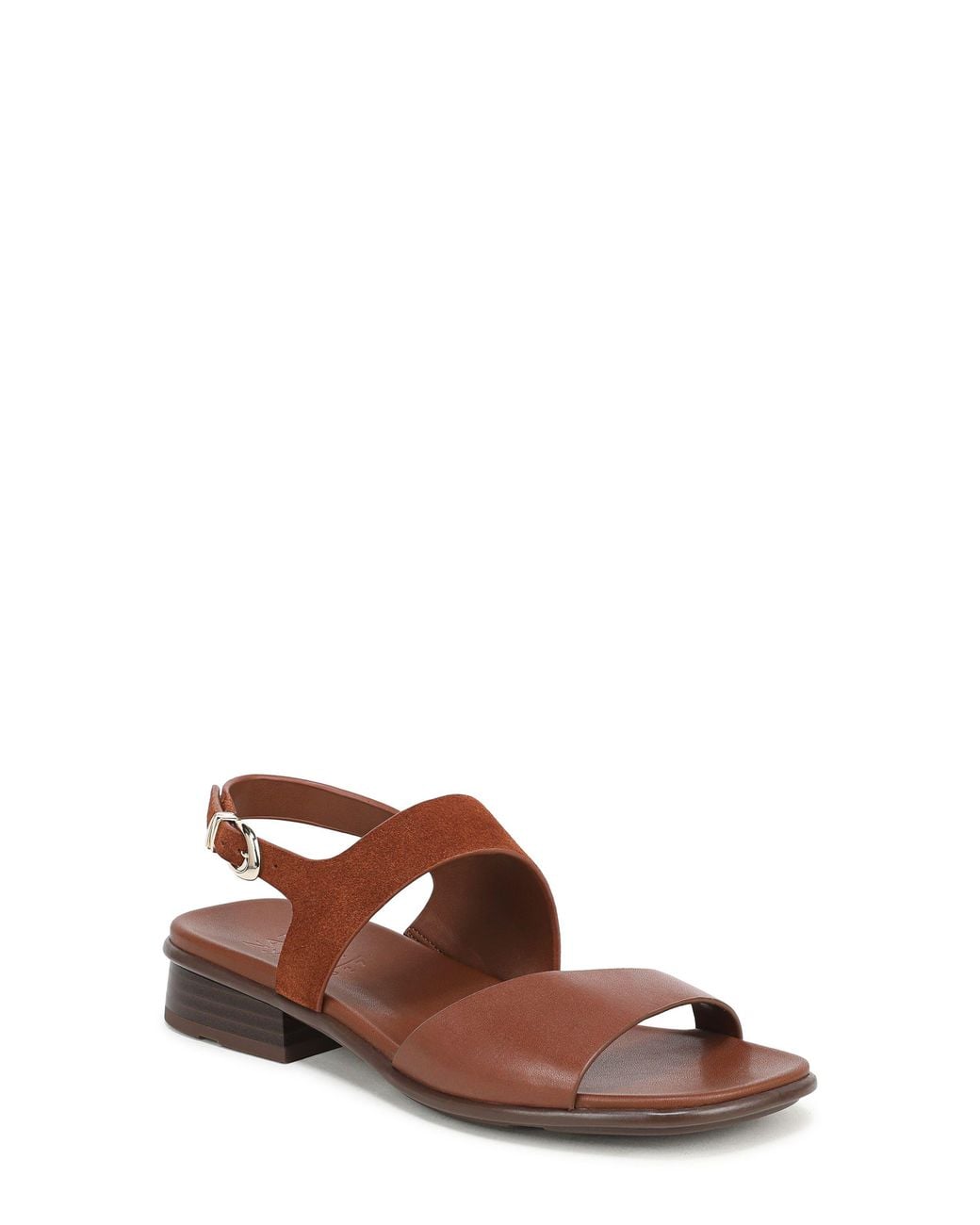 Naturalizer Brown Brie Sandal