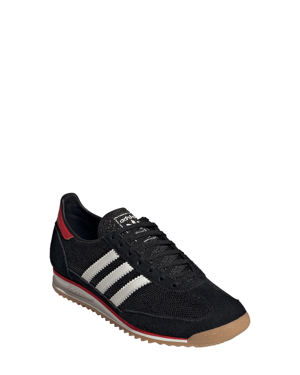 Adidas Black Sl 72 Sneaker