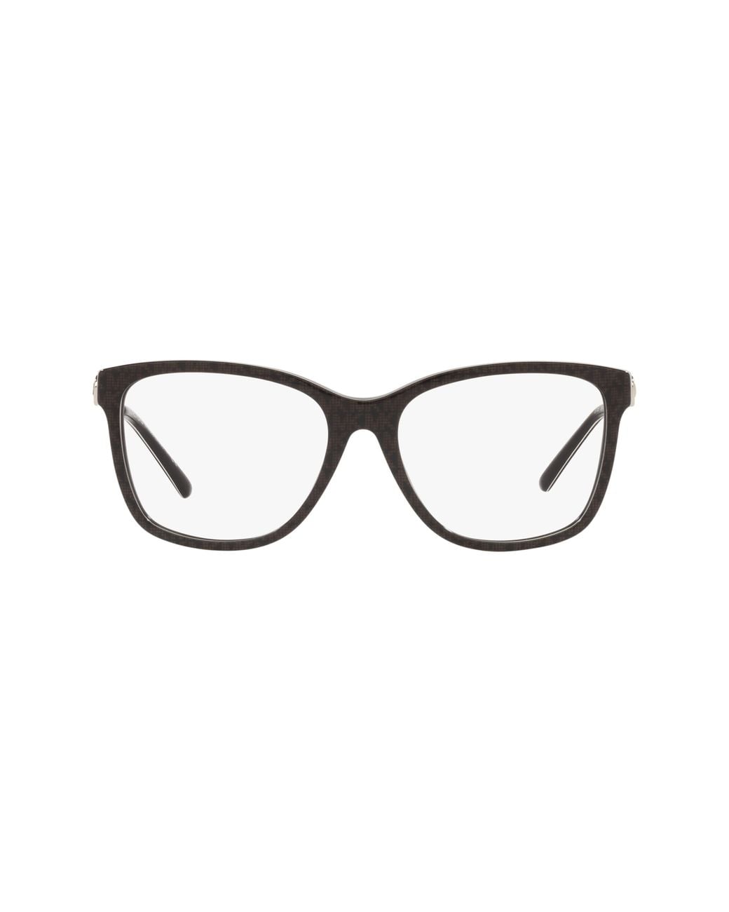 Michael Kors Metallic Sitka 53Mm Square Optical Glasses for men