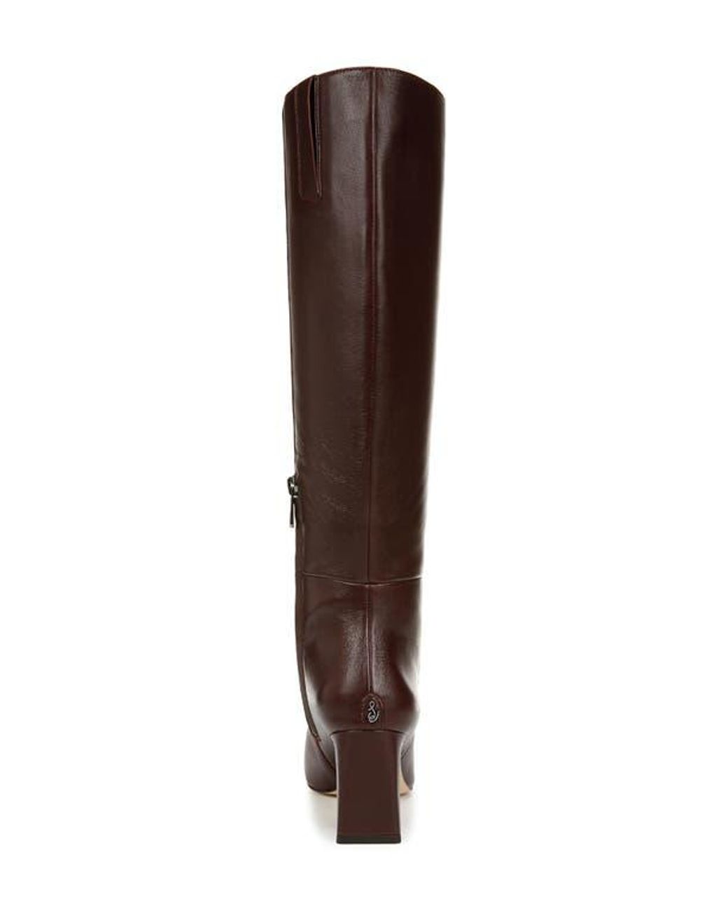Sam Edelman Brown Sylvia Knee High Boot