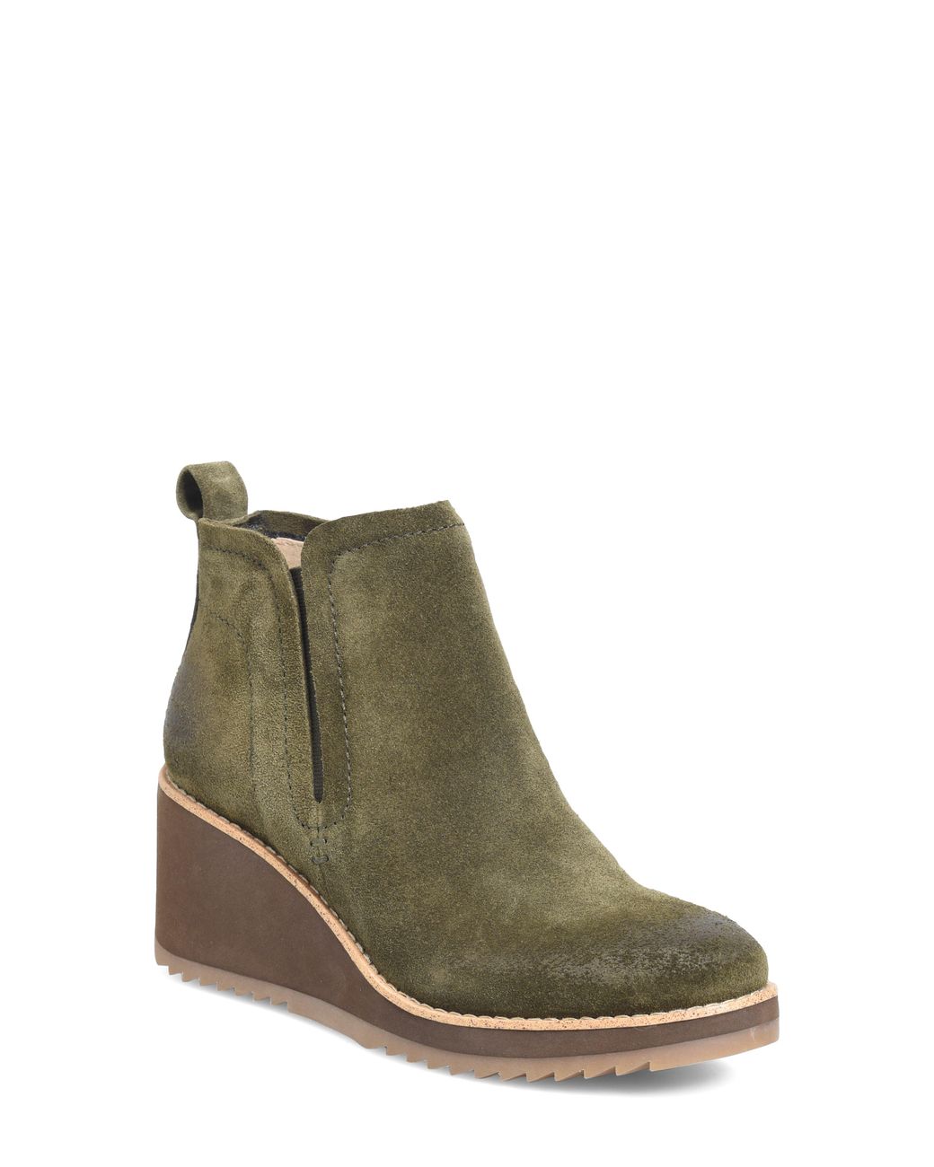 sofft siri wedge boots
