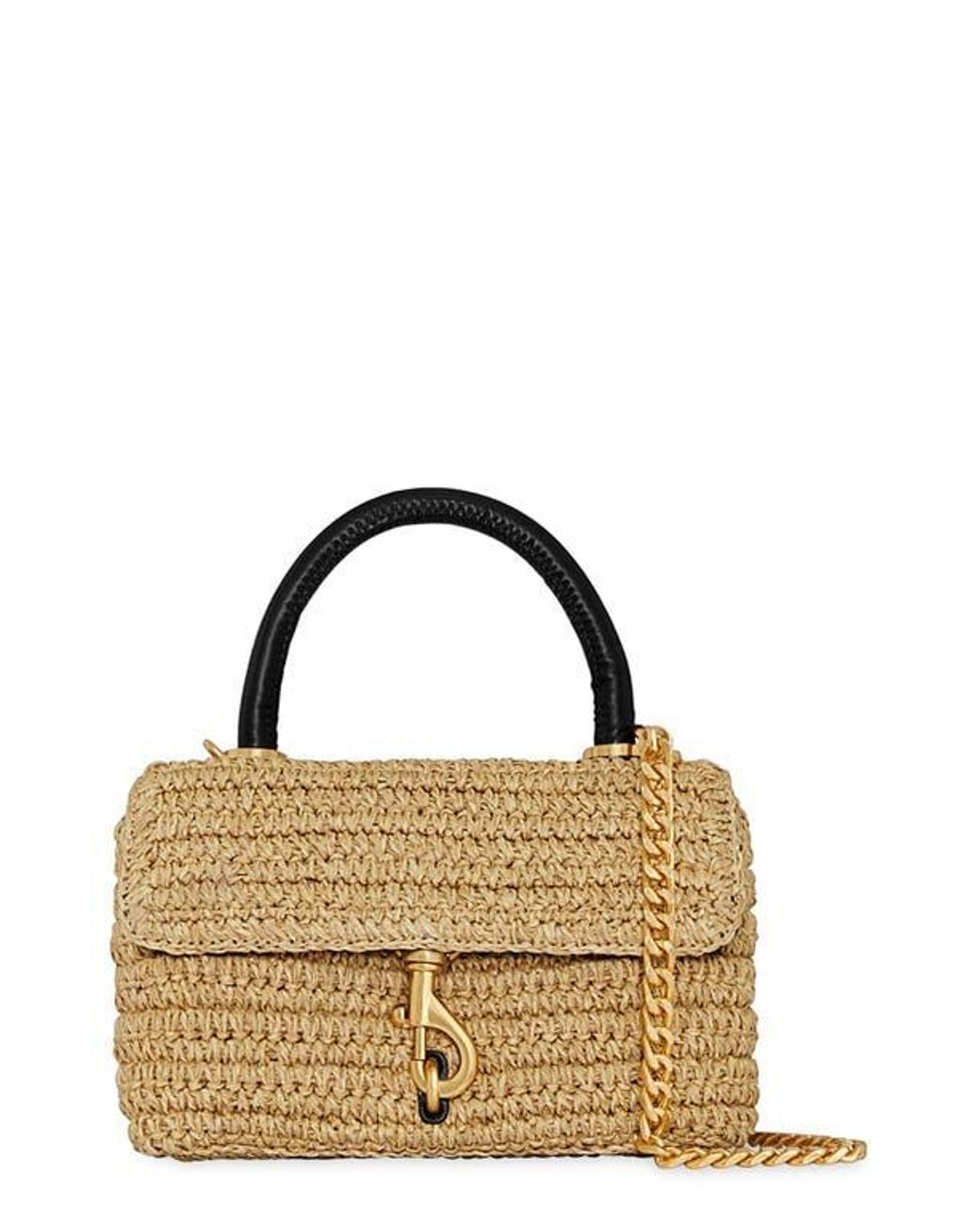 Rebecca minkoff straw handbags sale