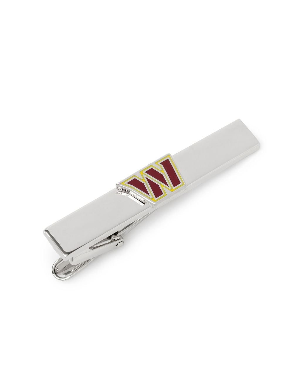 Cufflinks Inc. White Nfl Washington Commanders Tie Clip for men