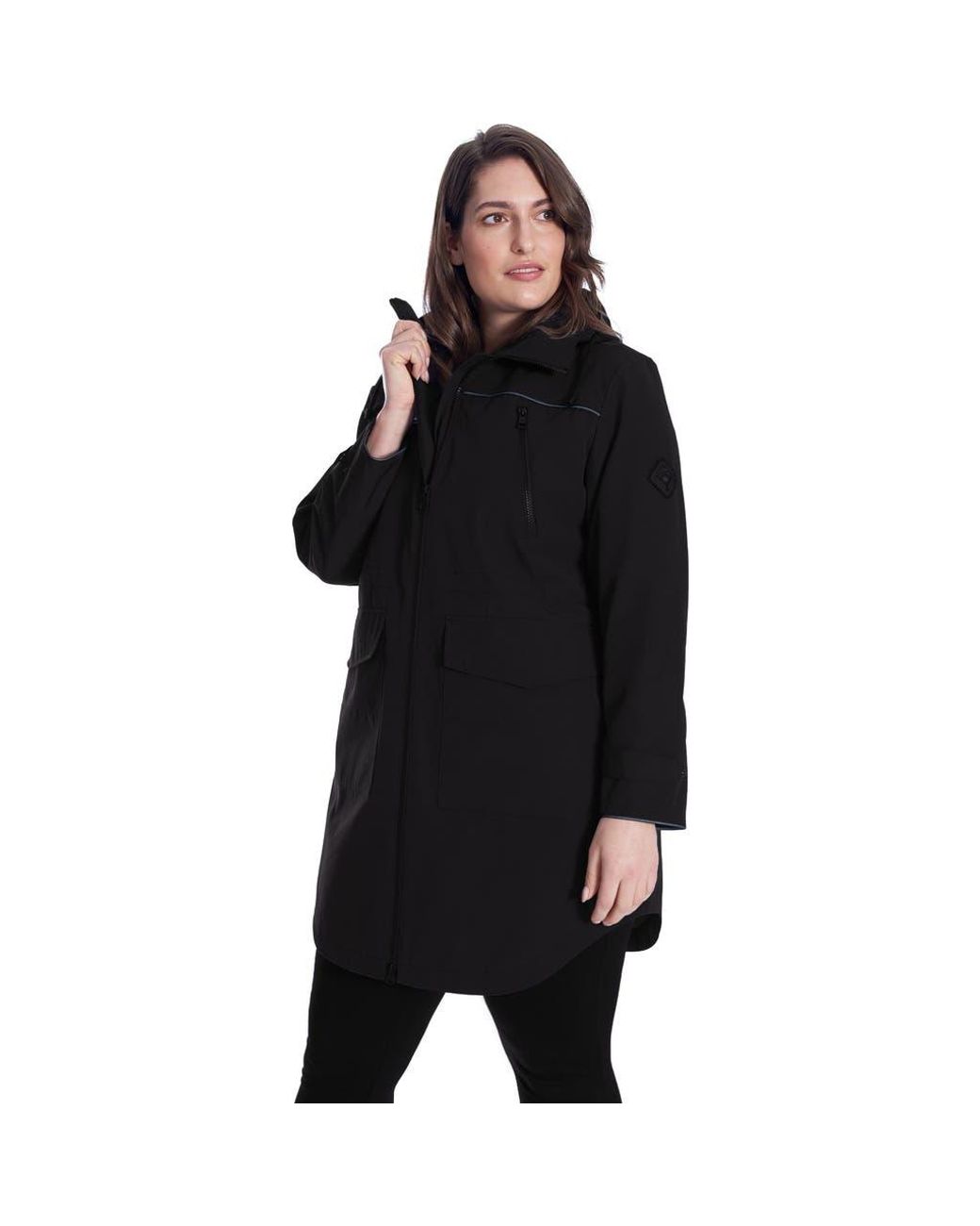 Alpine North Black Kusawa Plus Size