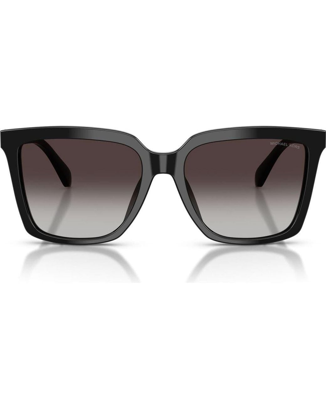 Michael Kors Brown Menaggio 55Mm Gradient Square Sunglasses