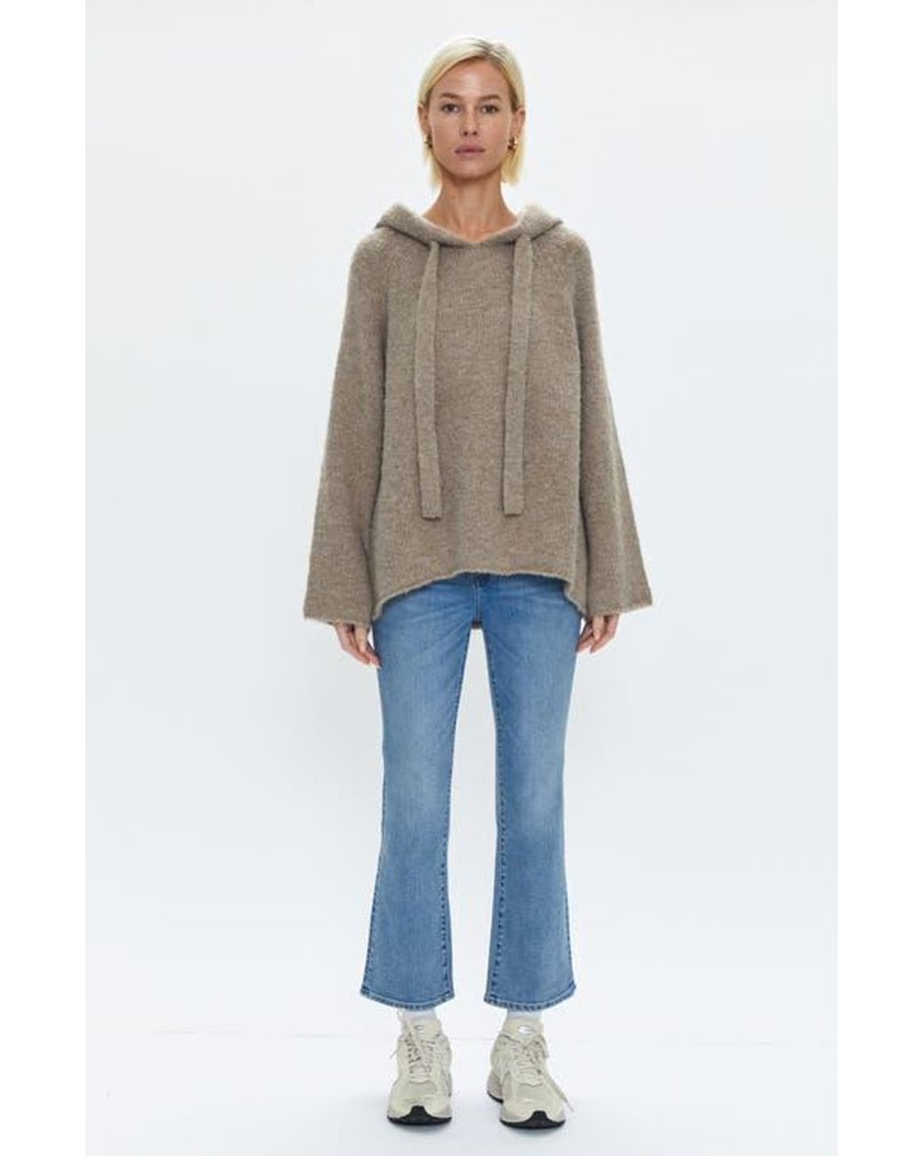 Pistola Blue Lennon High Waist Ankle Bootcut Jeans