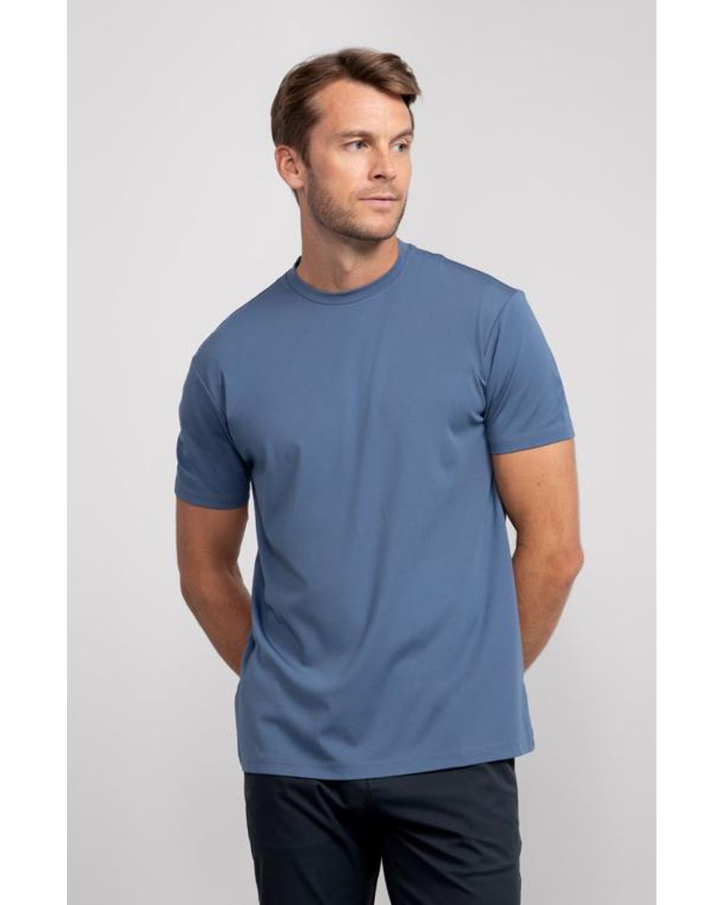 Jack Archer Blue Jetsetter Tee for men