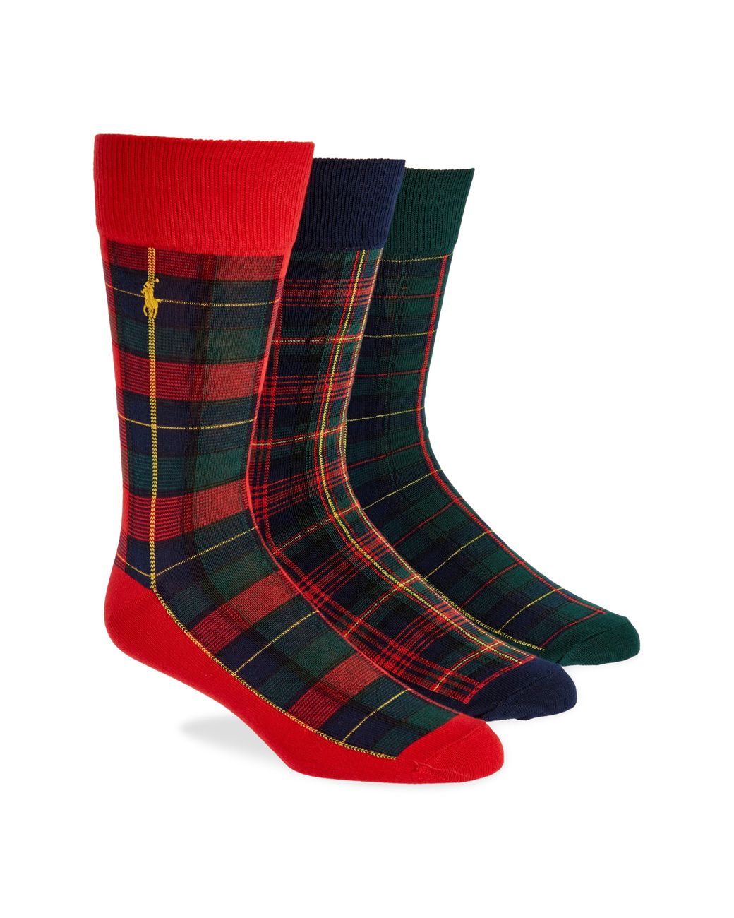 Polo Ralph Lauren Men's 3 Pack Super-Soft Dress Socks - Macy's