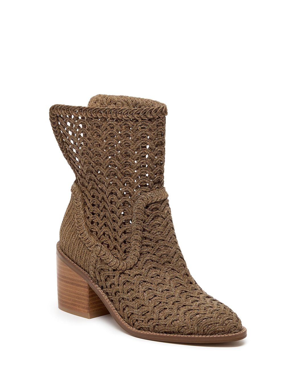 Kelsi Dagger Brooklyn Brown Emery Bootie