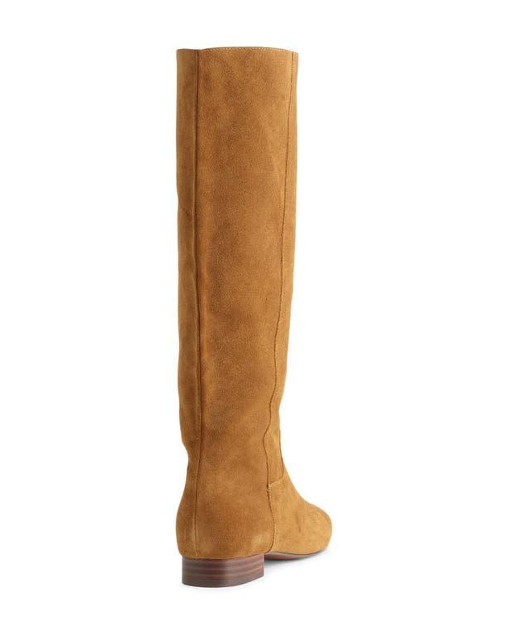 Madewell Brown The Dari Tall Boot