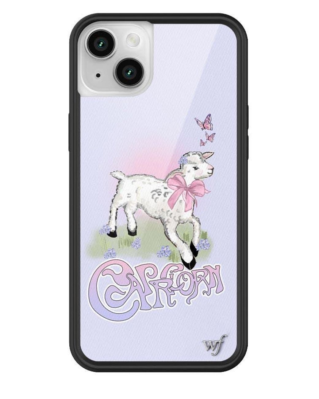 Wildflower Cases White Capricorn Iphone Case