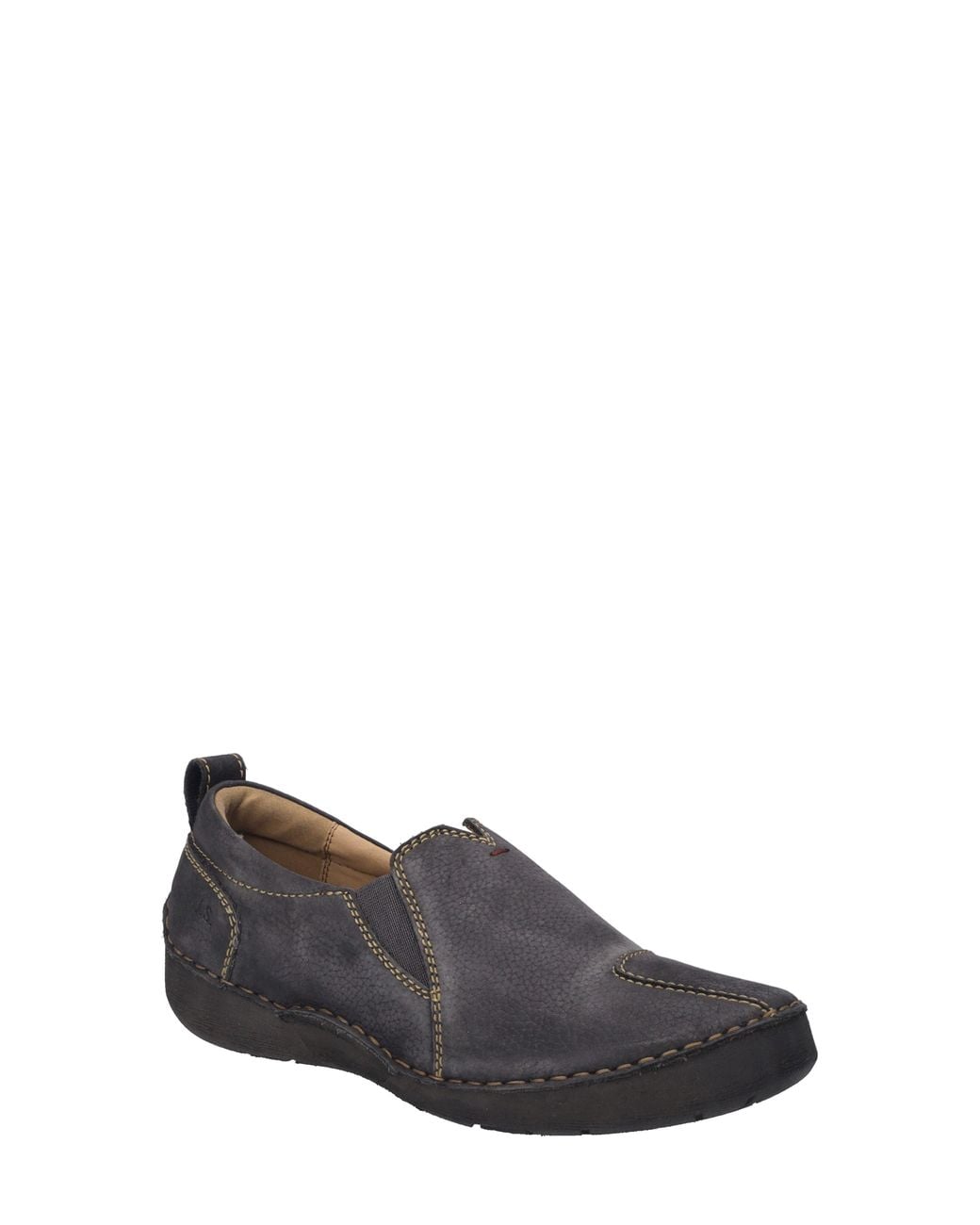 Josef Seibel Gray Fergey 49 Flat