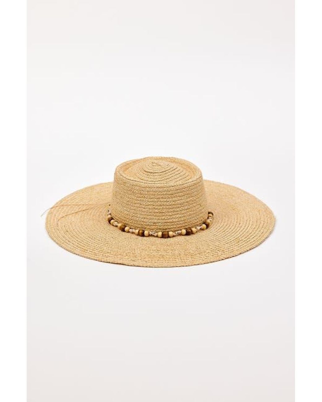 Hat Attack Natural Shelly Sunhat