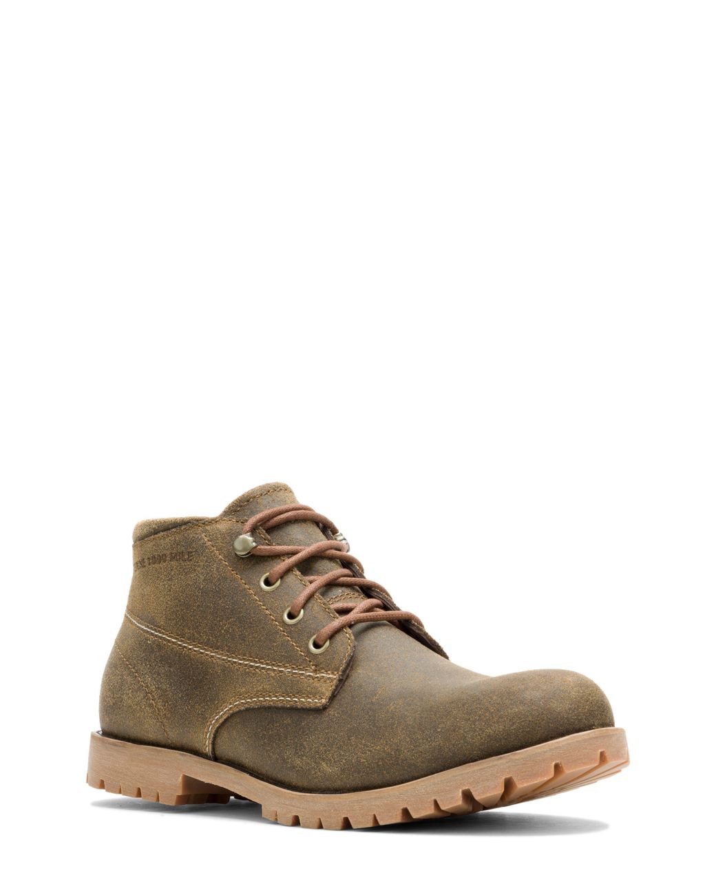 Wolverine Brown 1000 Mile Legacy Plain Toe Boot for men