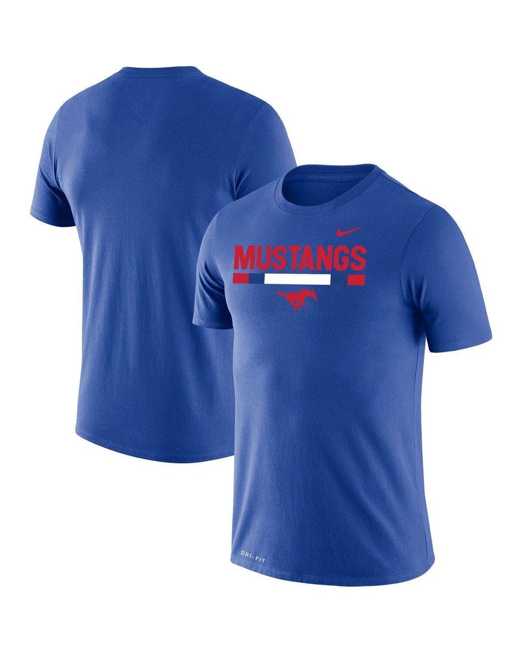 Men's Nike Royal New York Giants Logo Essential Legend Performance T-Shirt