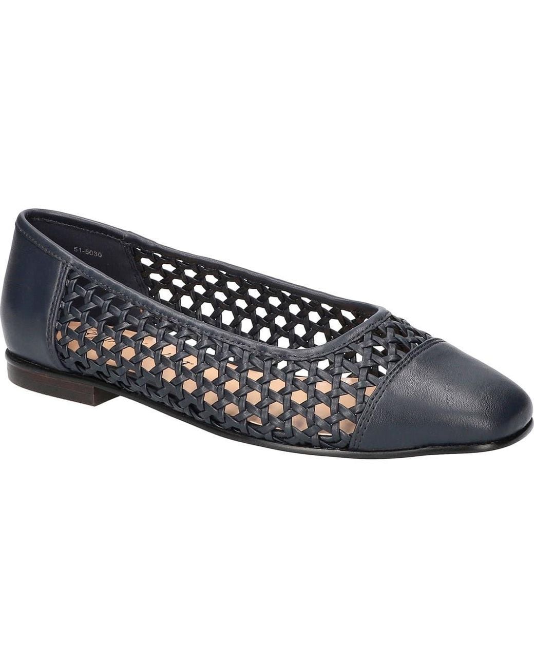Bella Vita Blue Beloved Flat