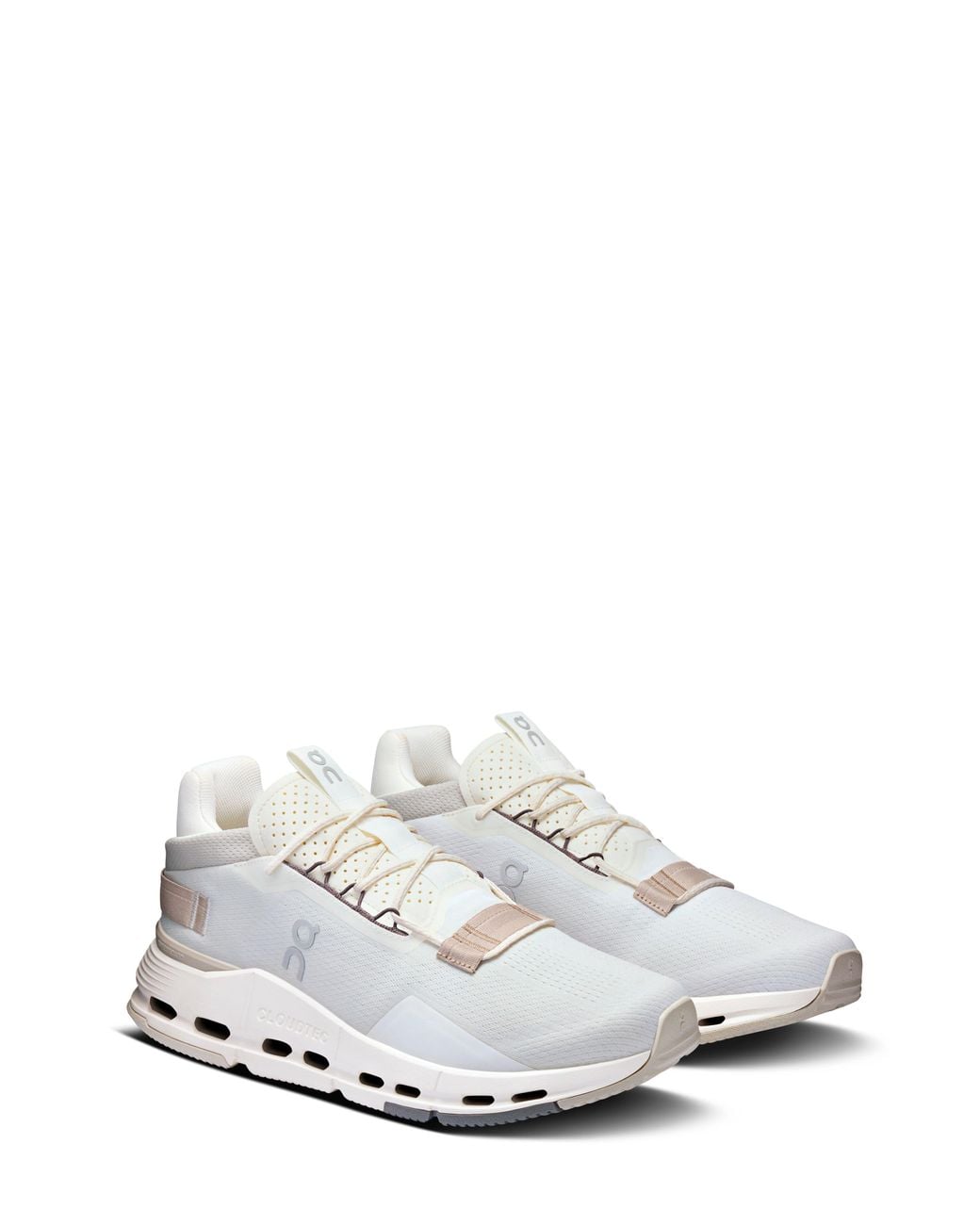 On Shoes White Cloudnova 2 Training Sneaker for men