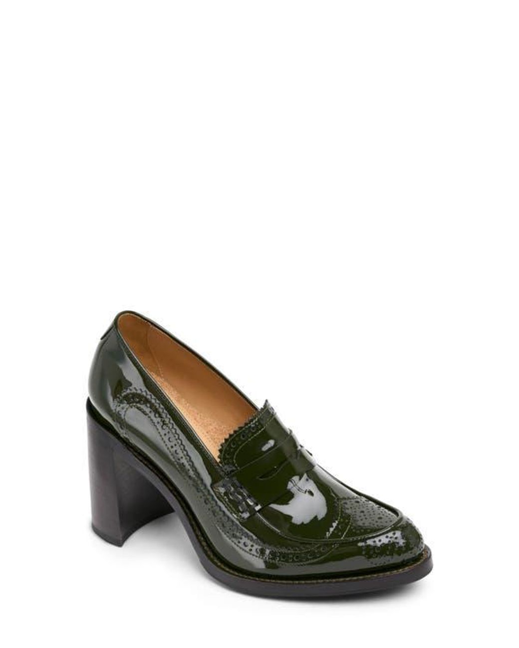 The Office Of Angela Scott Mrs. Sophia Wingtip Penny Loafer  The Office Of Angela Scott - Mrs. Sophia main image 1
