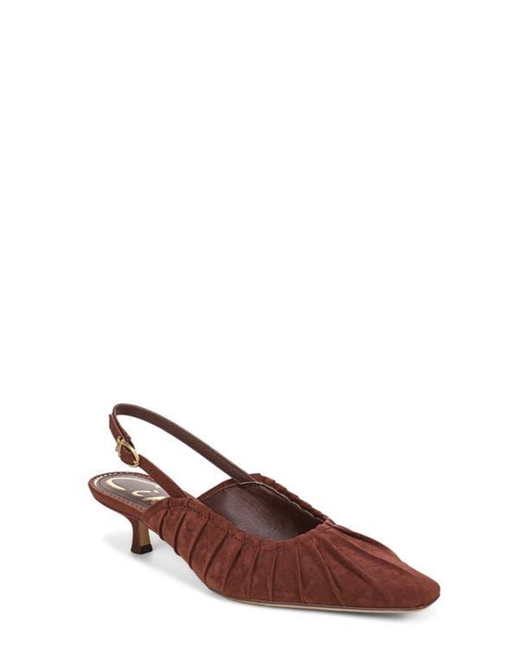 Circus by Sam Edelman Brown Katia Slingback Pump