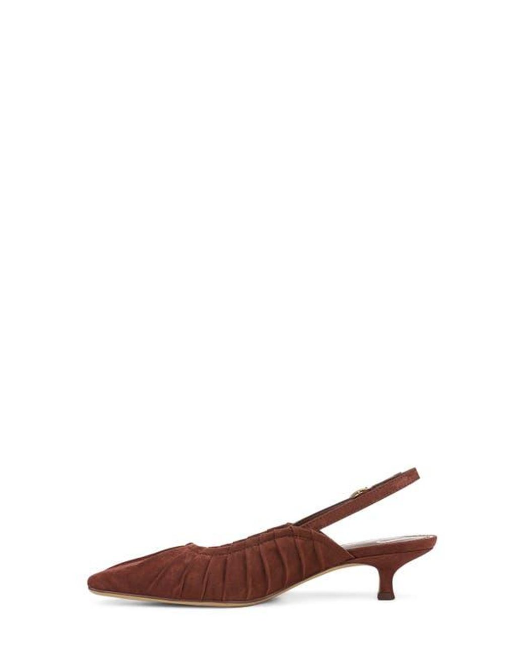 Circus by Sam Edelman Brown Katia Slingback Pump