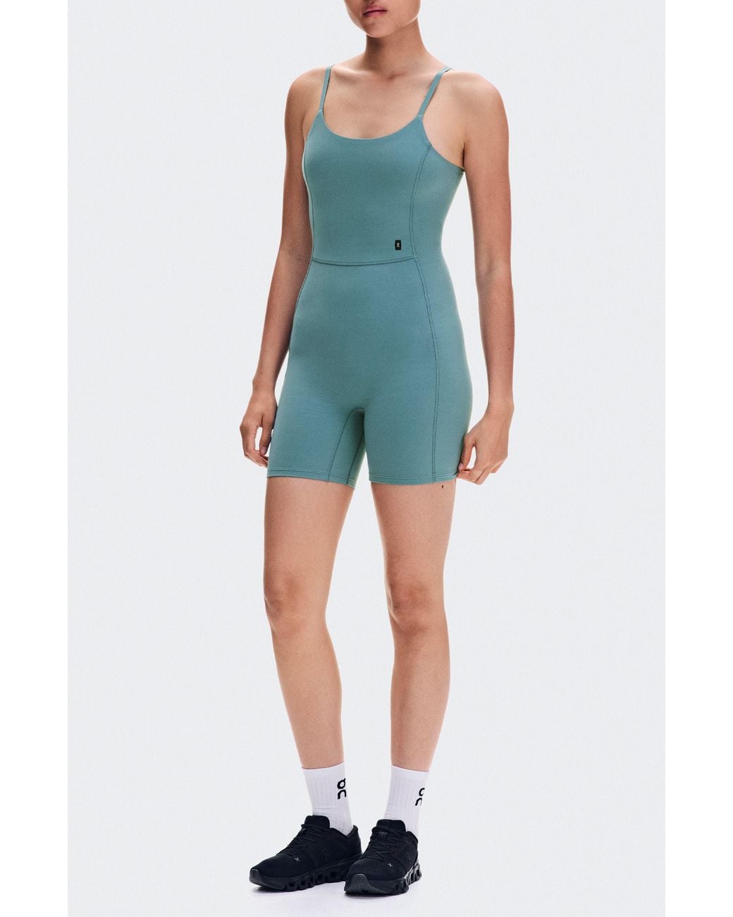 On Shoes Blue Studio Performance Bodysuit