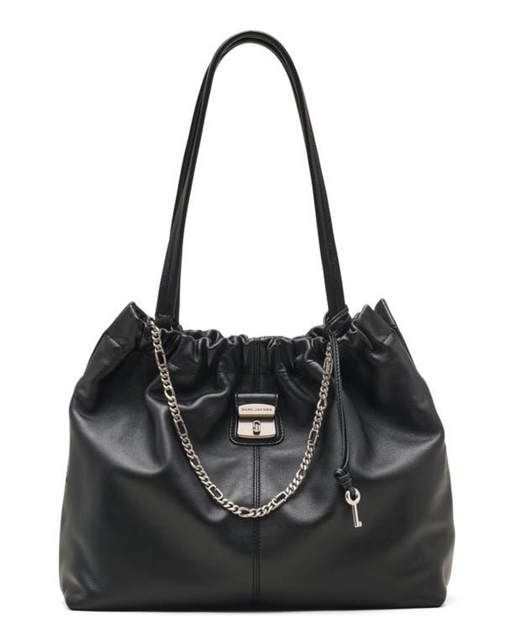 Marc Jacobs Black The Cristina Leather Tote
