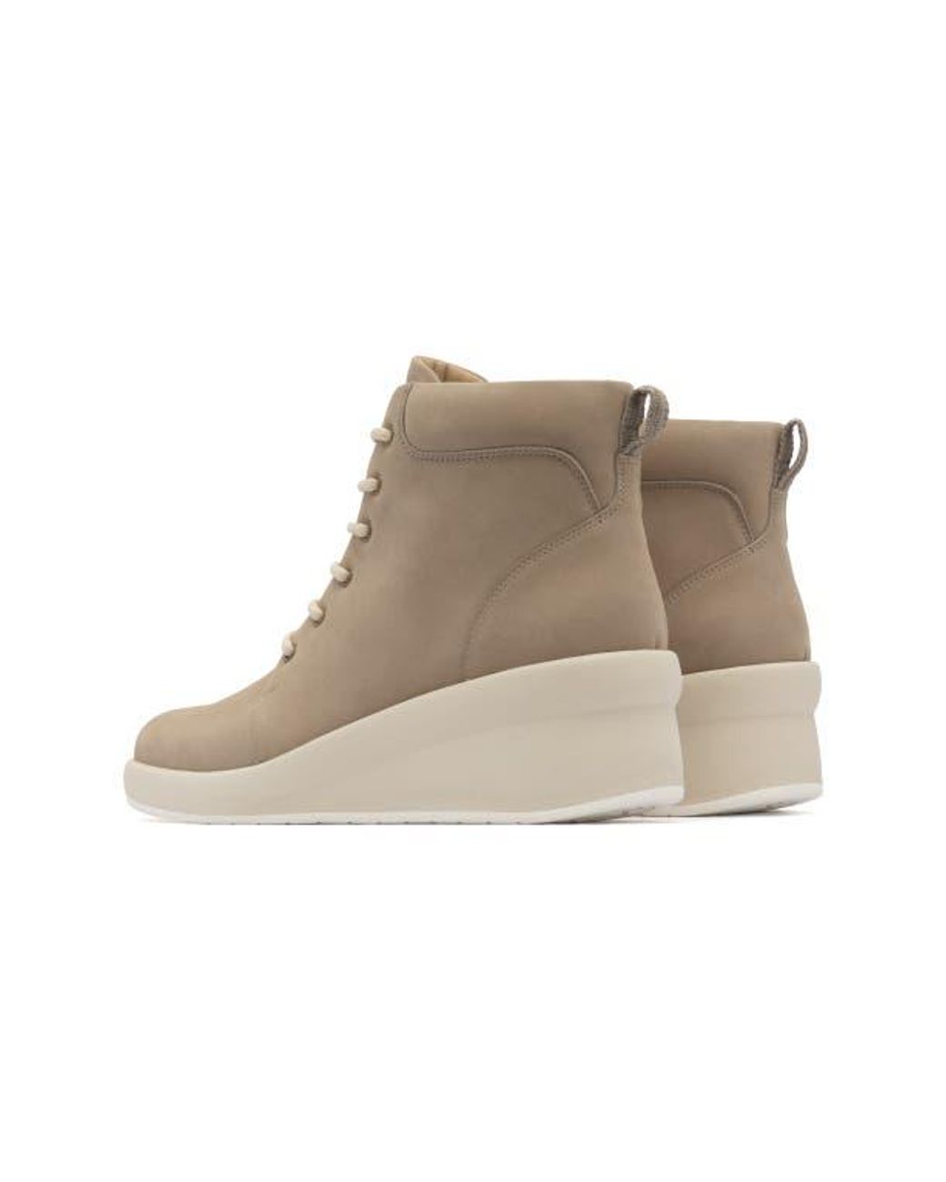 ABEO Natural Passage Lace Up Boot