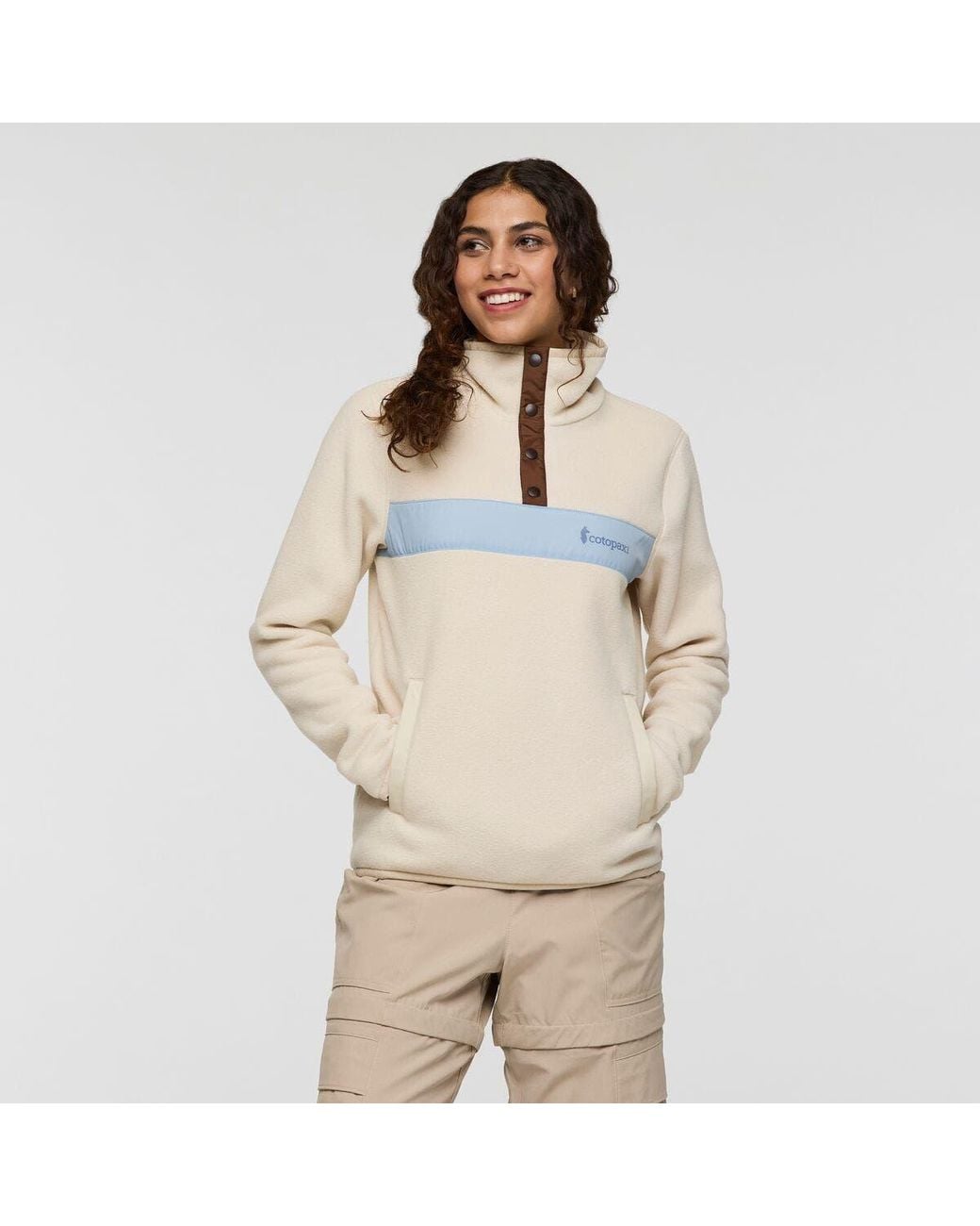 COTOPAXI Natural Teca Fleece Pullover