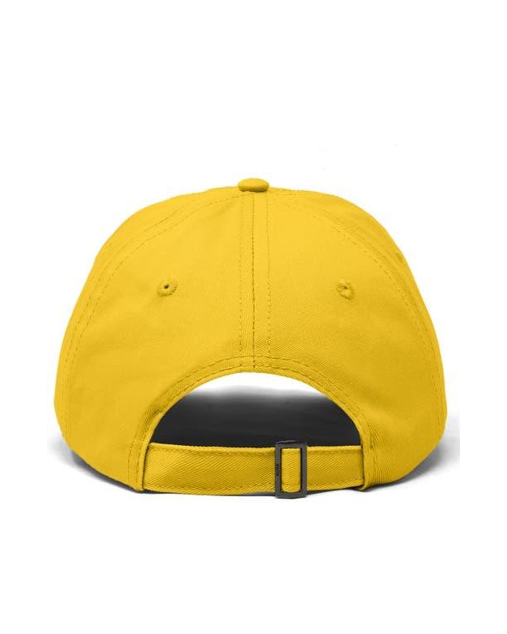 Alix Yellow Lightning Cap for men