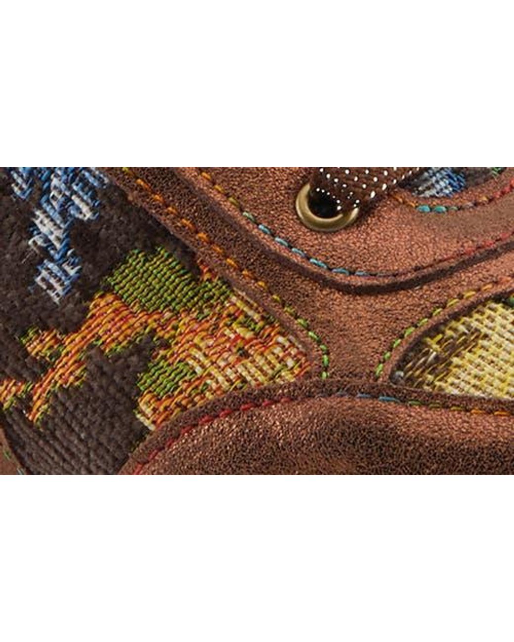 Spring Step Brown Invidia Platform Sneaker