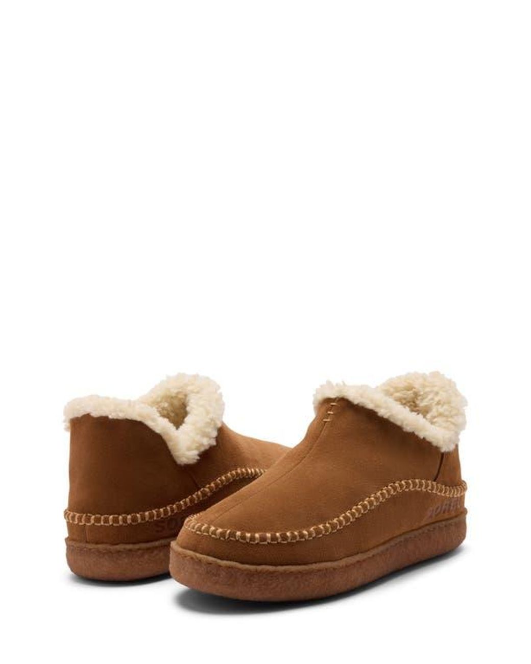 Sorel Brown Manawan Iii Slipper for men