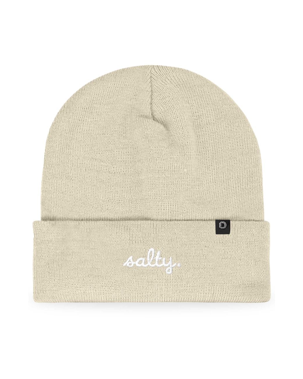Alix Natural Salty Beanie Cap